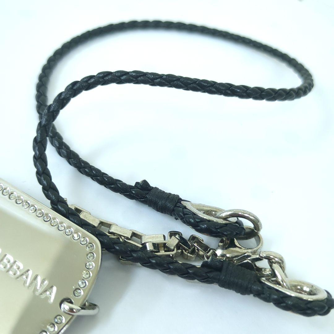 D&G ドルチェアンドガッバーナ ドッグタグネックレス イタリア製