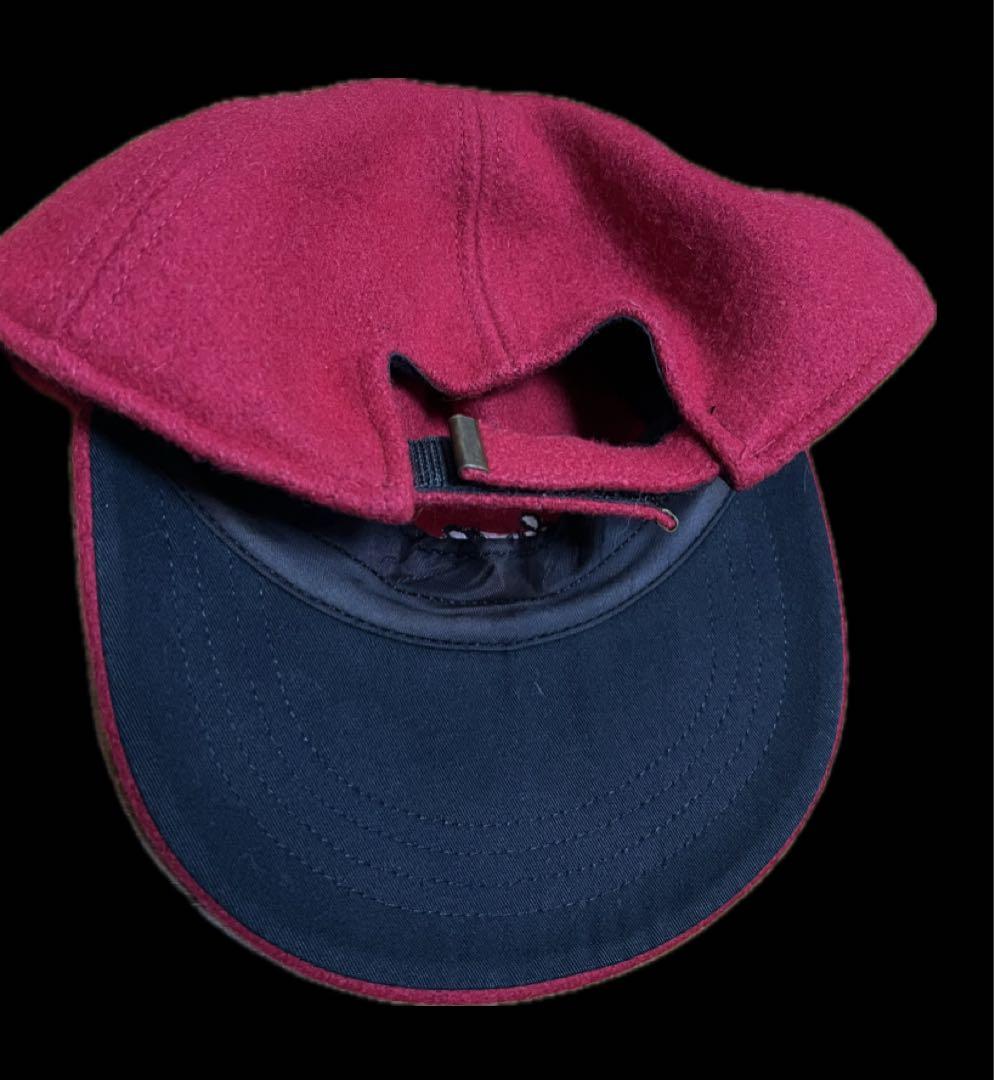 Eddie Bauer USA wool cap L-XL【希少】　美品