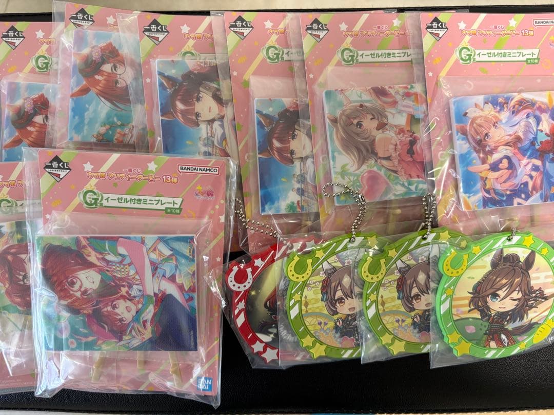 メ*リ様 ウマ娘　一番くじ　ヴィルシーナ　2個セット　おまけ　E賞　F賞　G賞