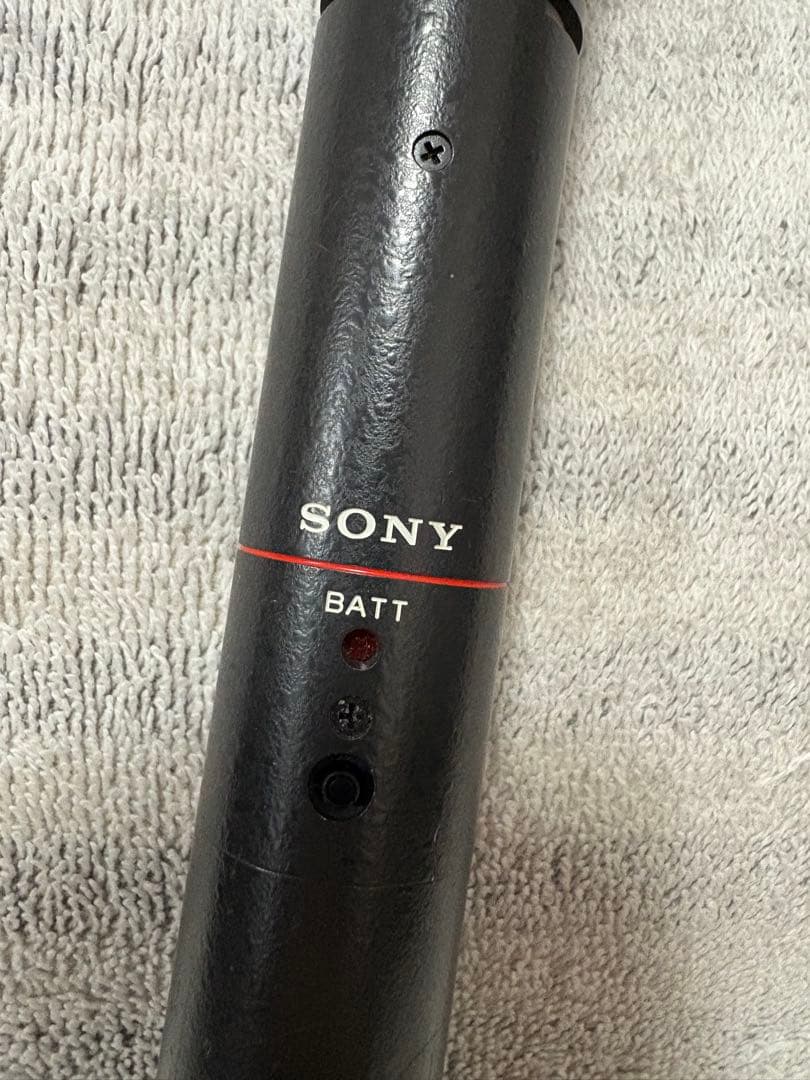 SONY ECM-672 コンデンサーマイク　業務用　ガンマイク