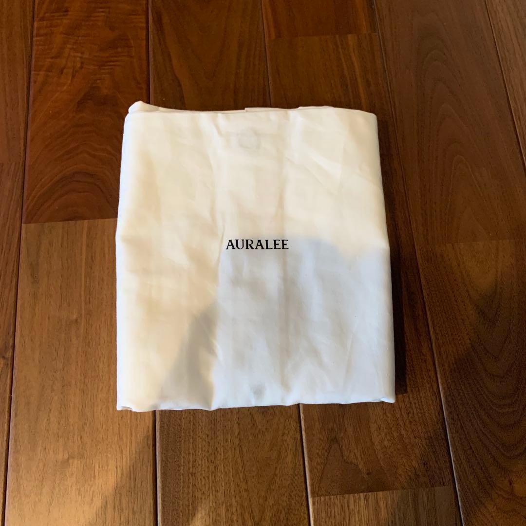 ジャケット・アウター 26SS AURALEE SILKY GRAIN SUEDE BLOUSON