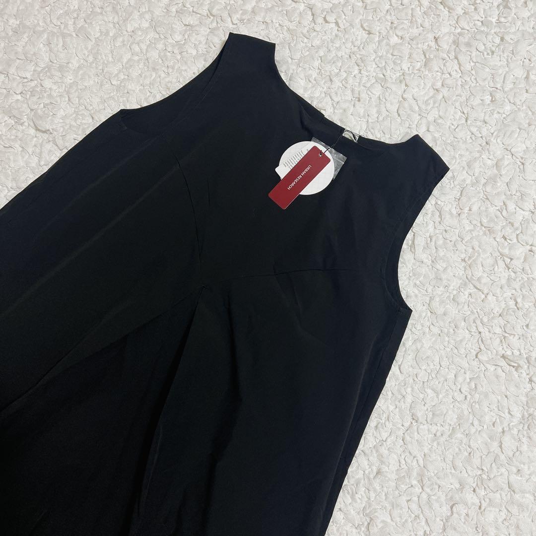 【未使用タグ付】URBAN RESEARCH Swim オールインワン ブラック