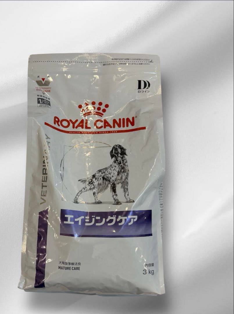 【3キロ】ロイヤルカナン エイジングケア 新品未開封　犬用　食事療法