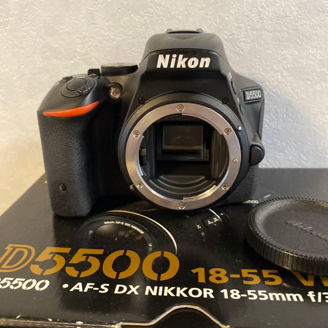 ニコン D5500 ボディ 一眼レフ 55-300mmレンズ用