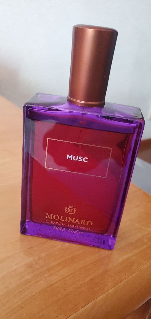 MOLINARD MUSC Eau de Parfum 75mlニッチ香水