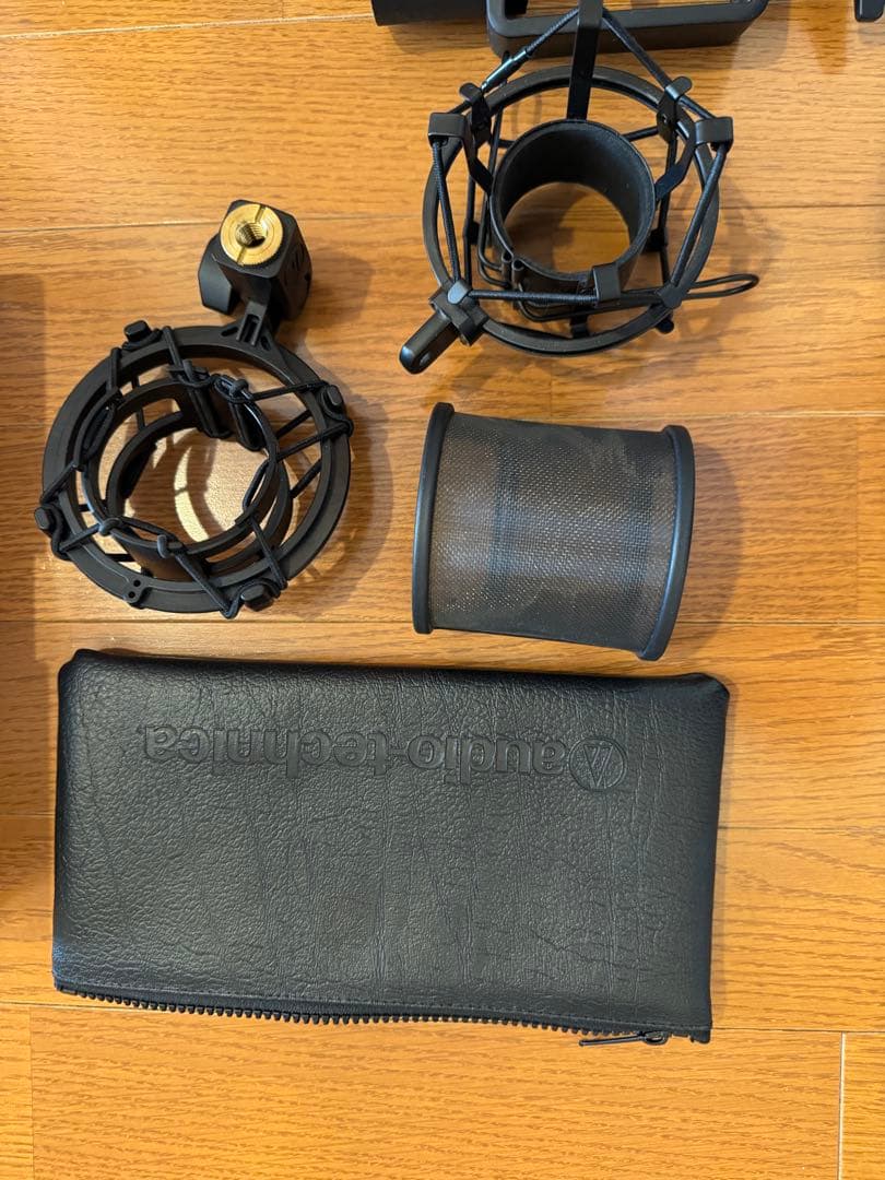 audio-technica AT2035マイクとBLUEマイクアームのセット