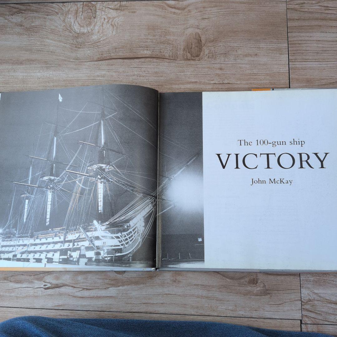 洋書 ANATOMY OF THE SHIP 100-GUN SHIP VICTORY