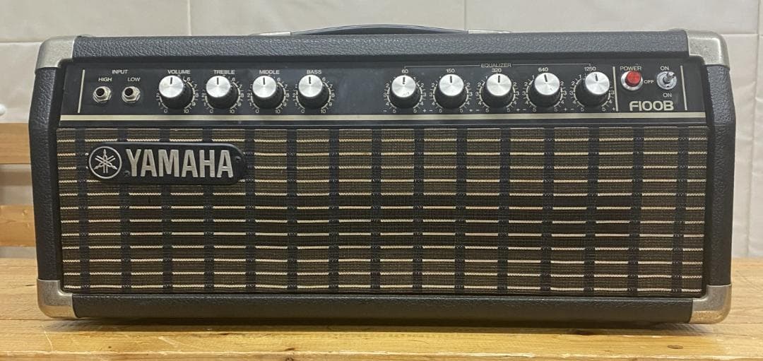 【底値】YAMAHA F100B ベースヘッドアンプ