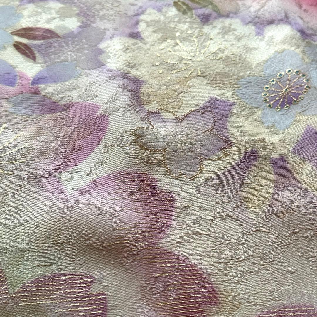 極美品　振袖フルセット　トールサイズ　162〜174　美しい王道の赤　桜　成人式