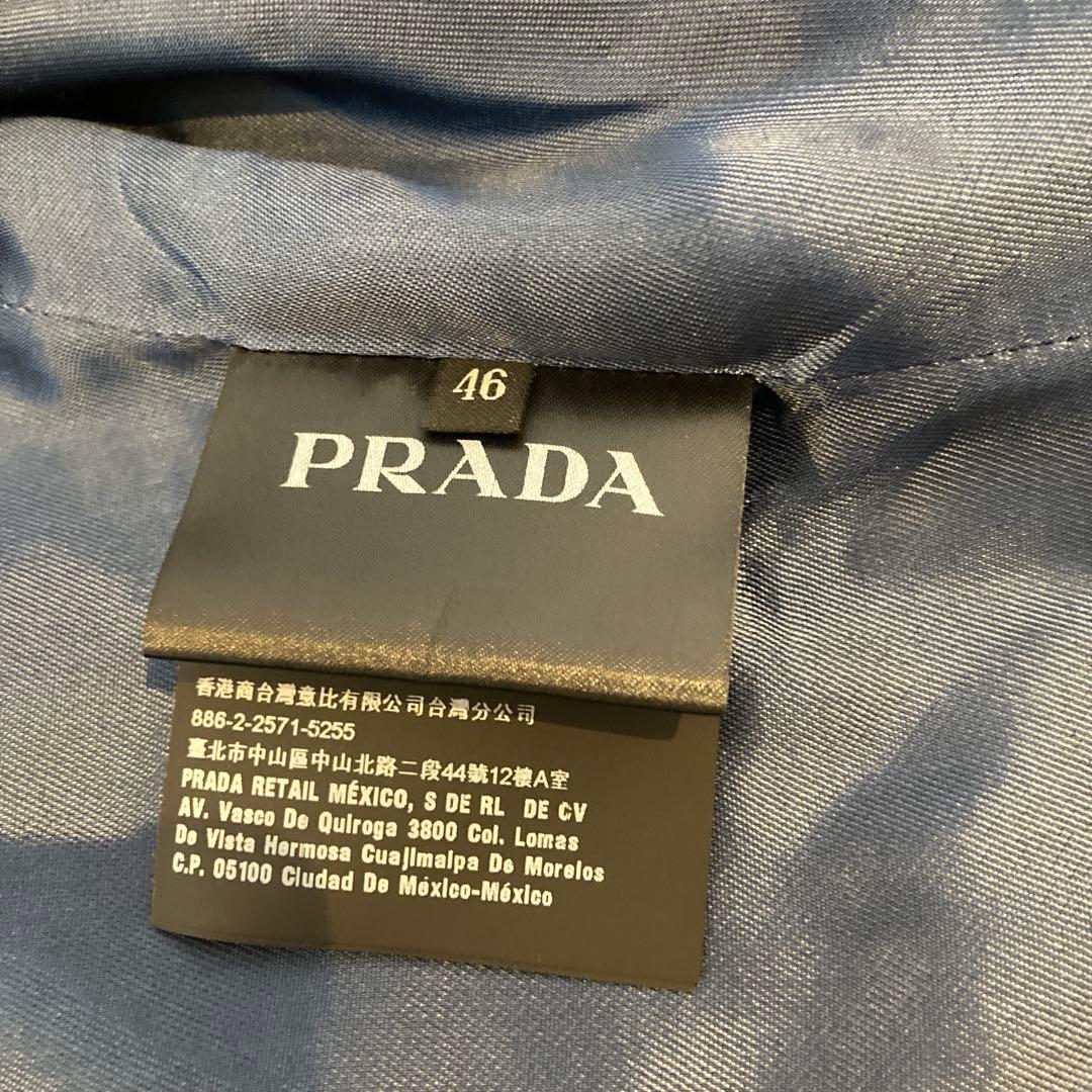 【新品未使用】PRADA ダークブルー スーツセット