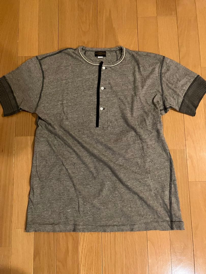 Atlast&co Butcher products ヘンリーネック 草彅剛