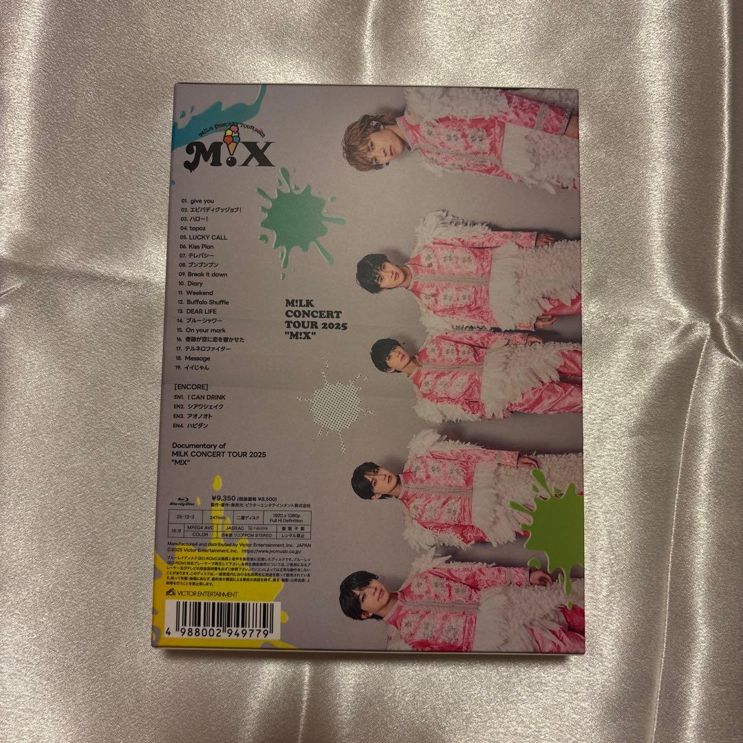 M!LK/CONCERT TOUR 2025「M!X」〈初回限定盤〉
