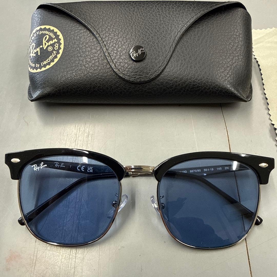 Ray-Ban RB 4418D サングラス