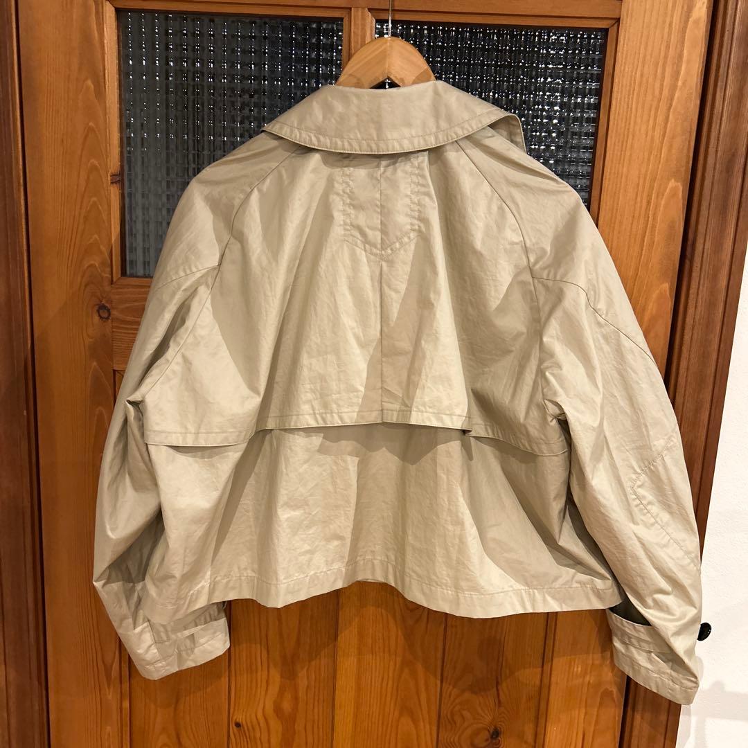超美品♡シップス　ショートトレンチコート　36サイズ
