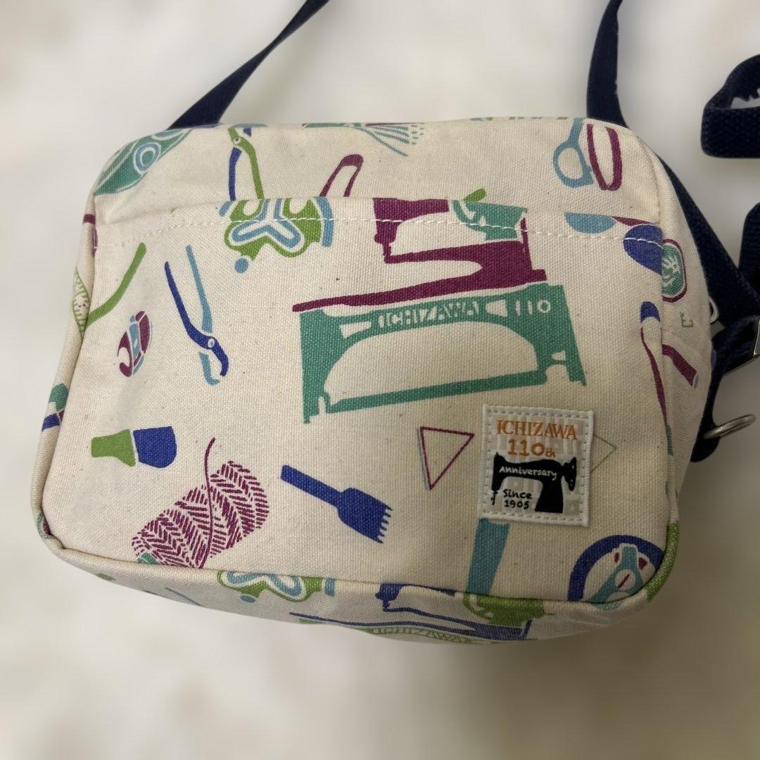 【極美品】一澤信三郎 一澤帆布 110周年記念 ショルダー いろどり