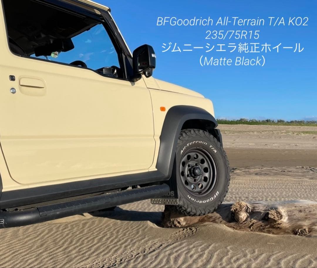 タイヤ・ホイール BFGoodrich All Terrain T/A KO2 235/75R15