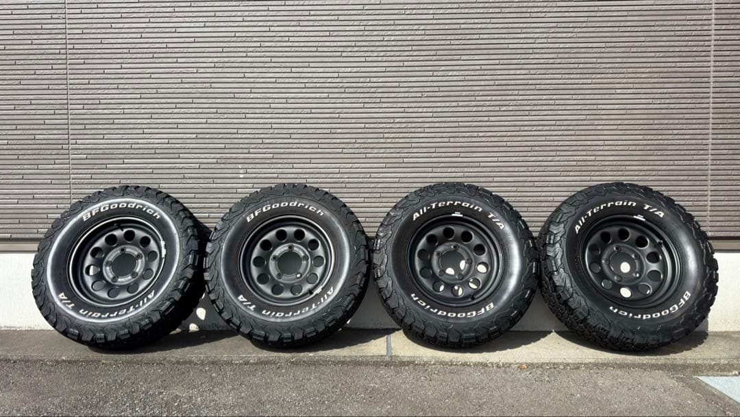 タイヤ・ホイール BFGoodrich All Terrain T/A KO2 235/75R15