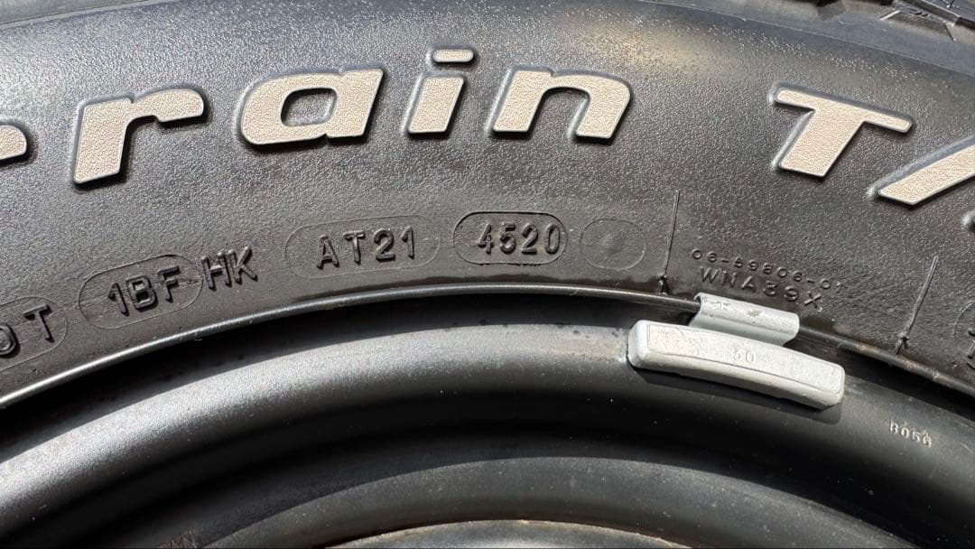 タイヤ・ホイール BFGoodrich All Terrain T/A KO2 235/75R15