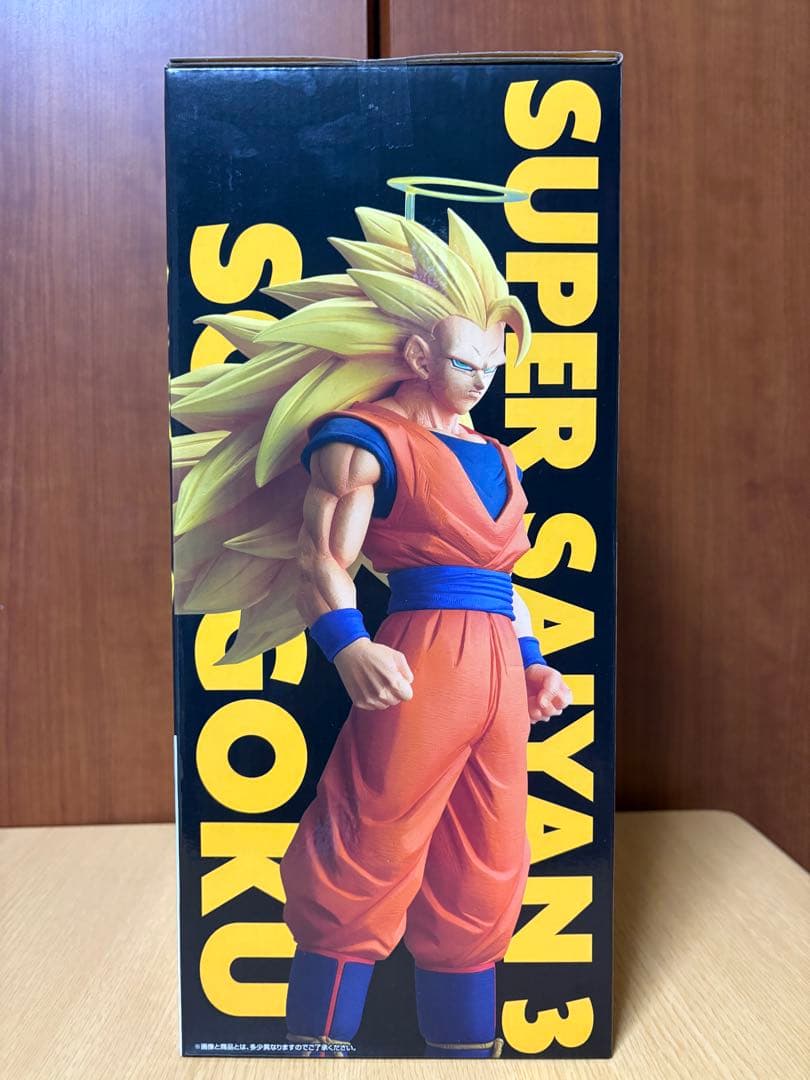 カ*ラ様 一番くじ ドラゴンボール A賞 超サイヤ人3 孫悟空 MASTERLI