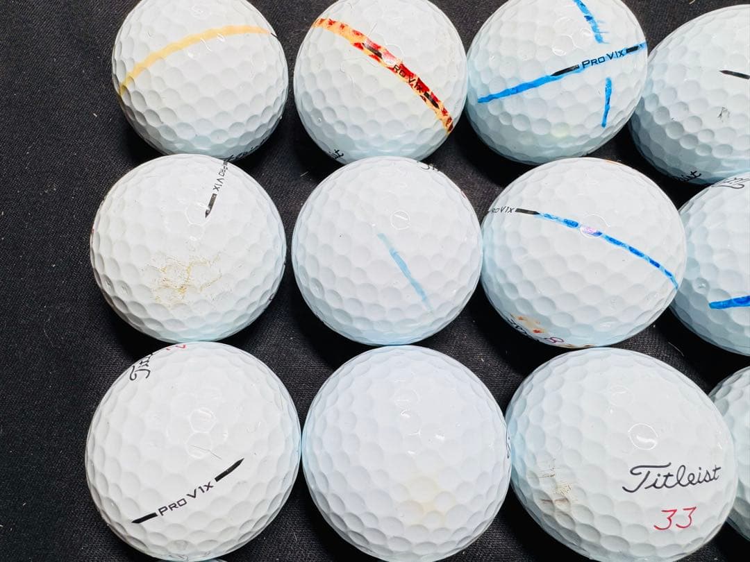 最新 タイトリスト PRO V1X 2025年モデル 30個