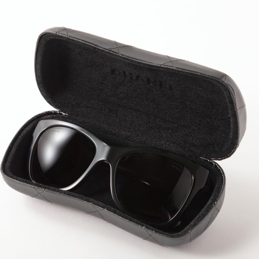 CHANEL　シャネル　ココマーク　サングラス　POLARIZED LENS