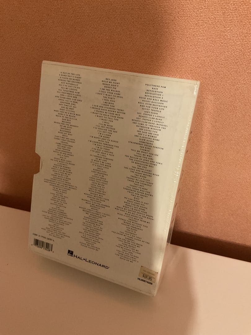 ビートルズ 全曲集「The Beatles Complete Scores」
