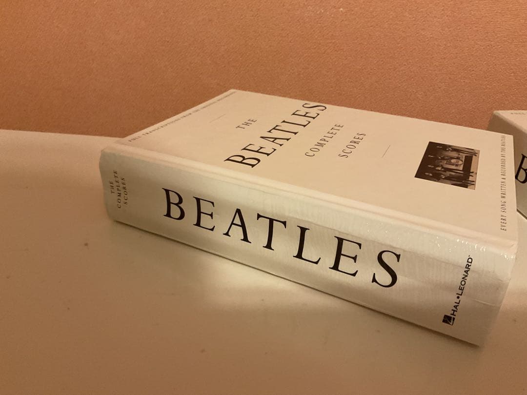 ビートルズ 全曲集「The Beatles Complete Scores」