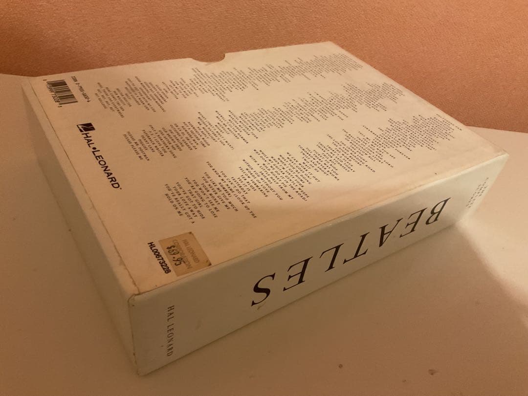 ビートルズ 全曲集「The Beatles Complete Scores」