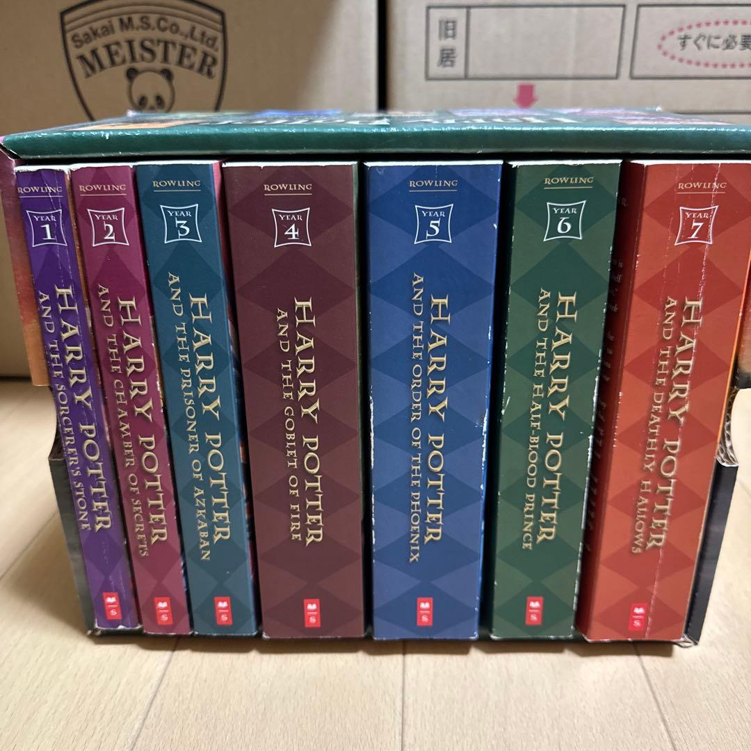 英語版　HARRY POTTER 全7巻セット