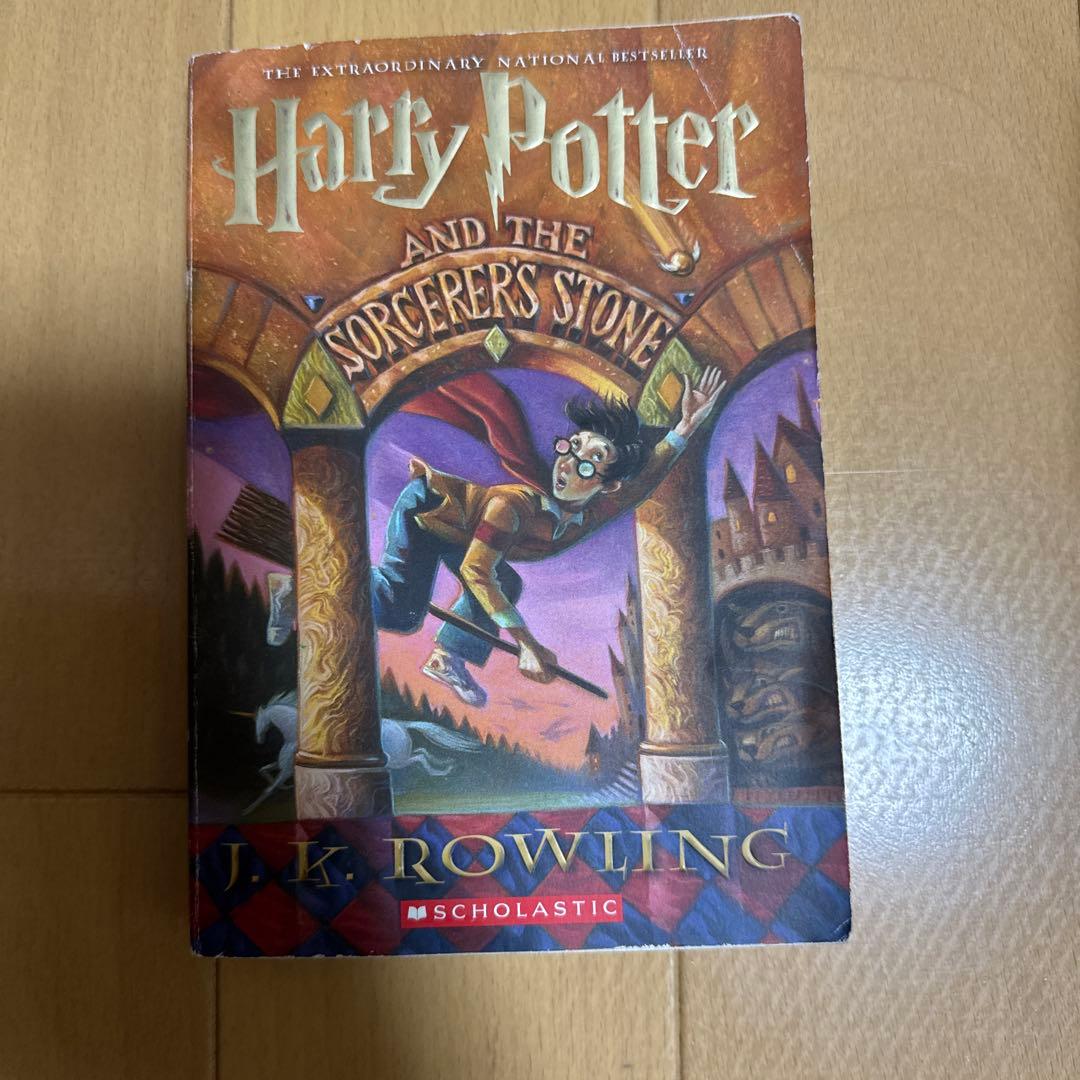 英語版　HARRY POTTER 全7巻セット