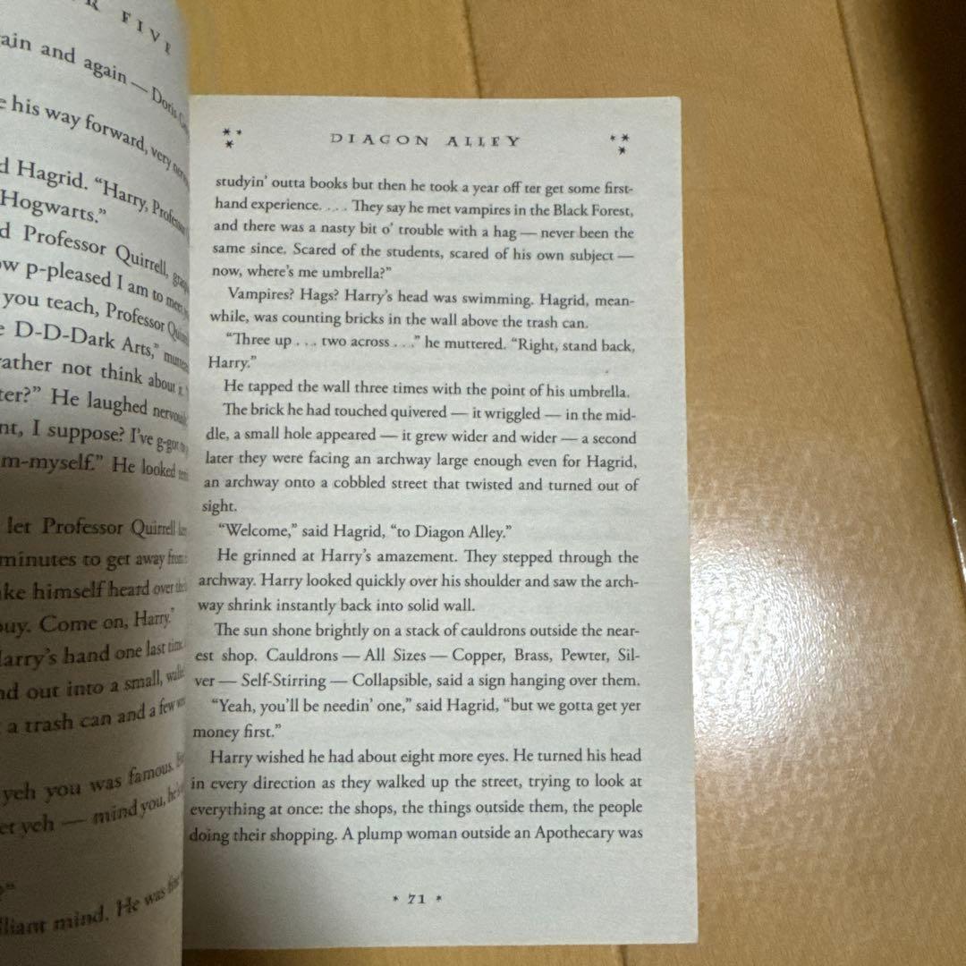 英語版　HARRY POTTER 全7巻セット
