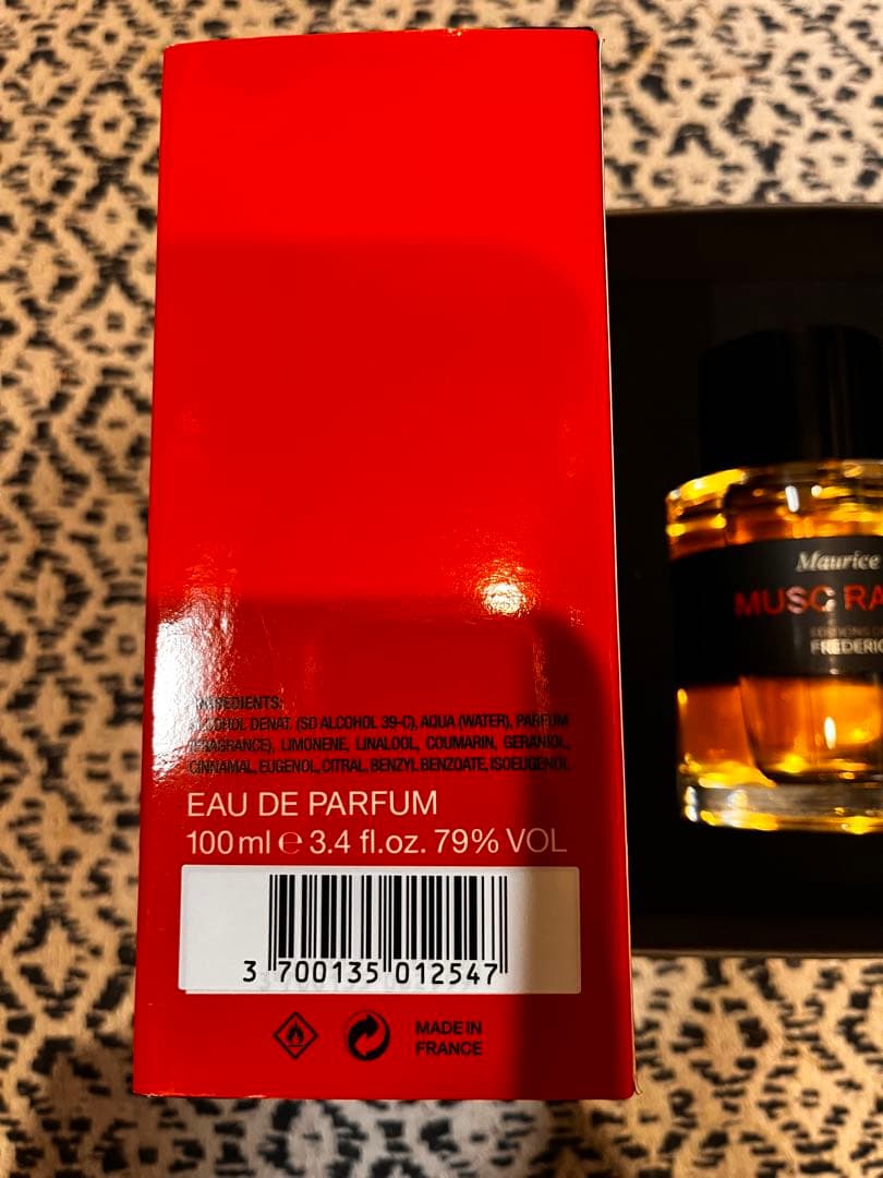 香水(ユニセックス) MUSC RAVAGEUR Eau de Parfum 100ml