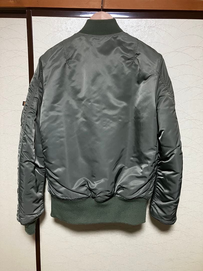 ま*こ様 BEAMS別注 40th ALPHA INDUSTRIES MA-1リ