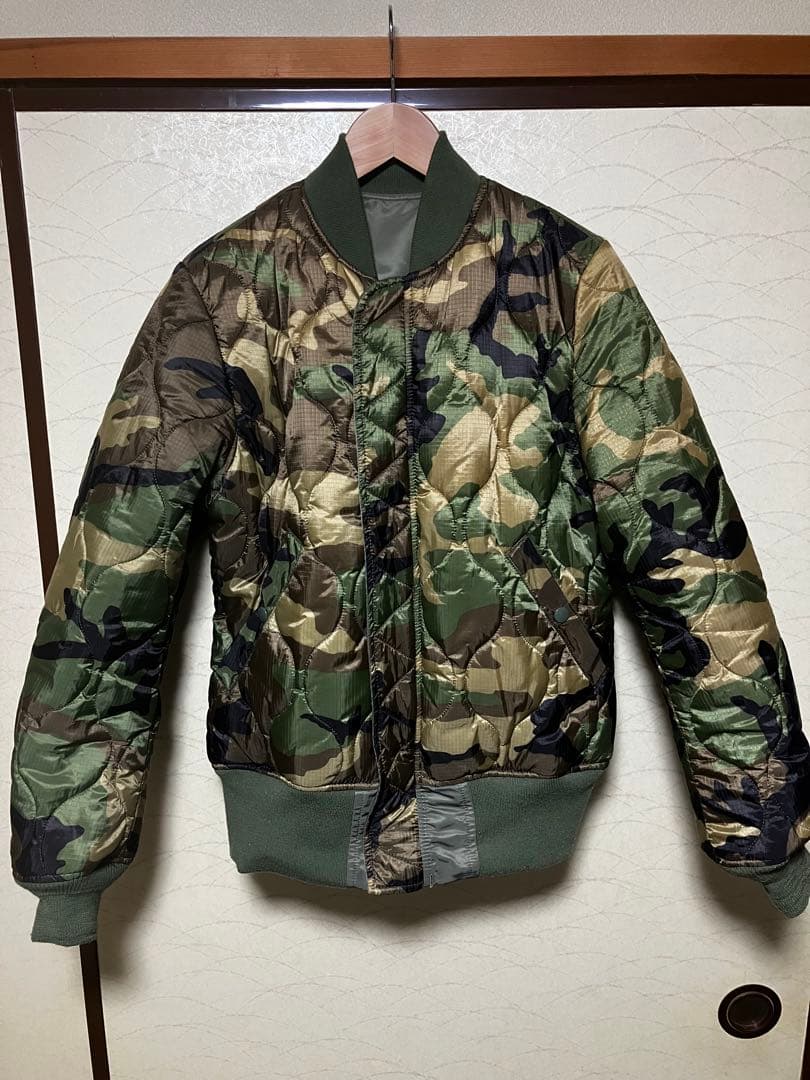 ま*こ様 BEAMS別注 40th ALPHA INDUSTRIES MA-1リ