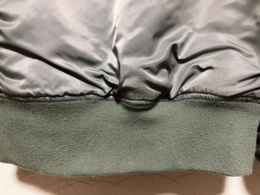 ま*こ様 BEAMS別注 40th ALPHA INDUSTRIES MA-1リ