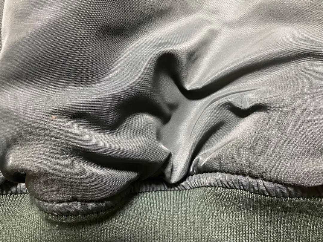 ま*こ様 BEAMS別注 40th ALPHA INDUSTRIES MA-1リ