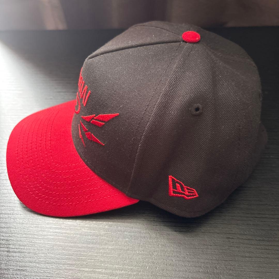 NEW ERA × アークナイツ　コラボキャップ　エクシアver.
