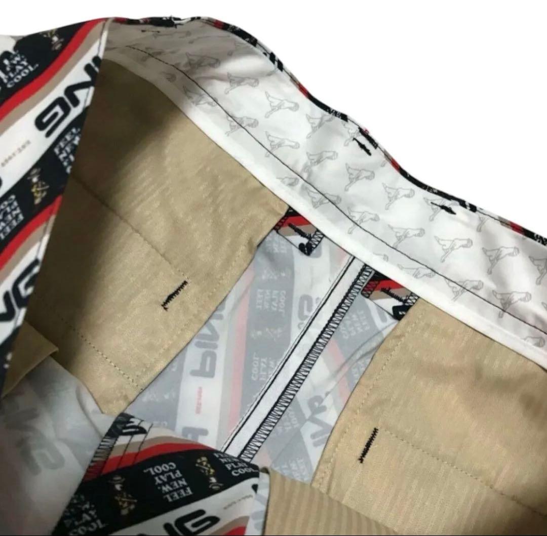 PING ピン ゴルフ GOLF 黒レッド 　LLサイズ