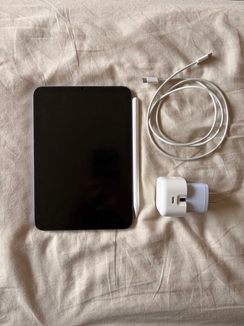 iPad本体 iPad mini 6 (64GB Wi-Fi) Apple Pencil 2