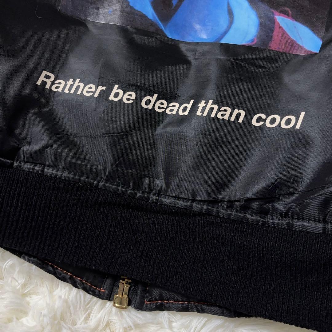 美品✨Lサイズ カートコバーン MA-1 ジャケット ロスコ　NIRVANA