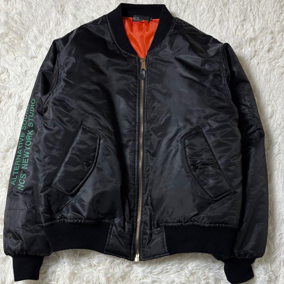 美品✨Lサイズ カートコバーン MA-1 ジャケット ロスコ　NIRVANA