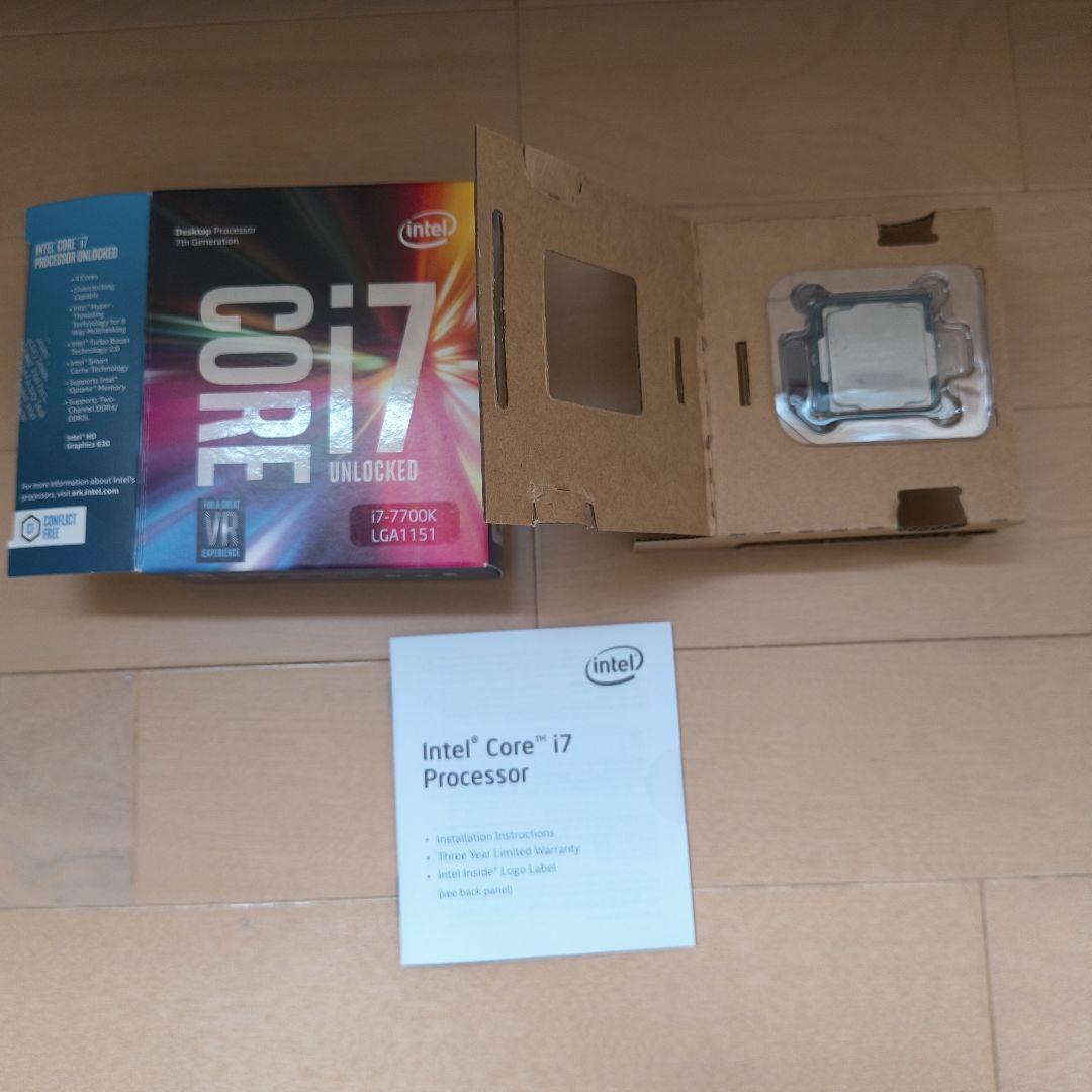 CPU Intel Core i7-7700K CPU LGA1151