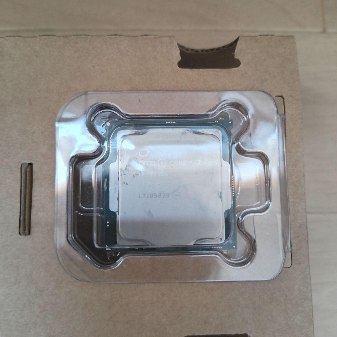 CPU Intel Core i7-7700K CPU LGA1151