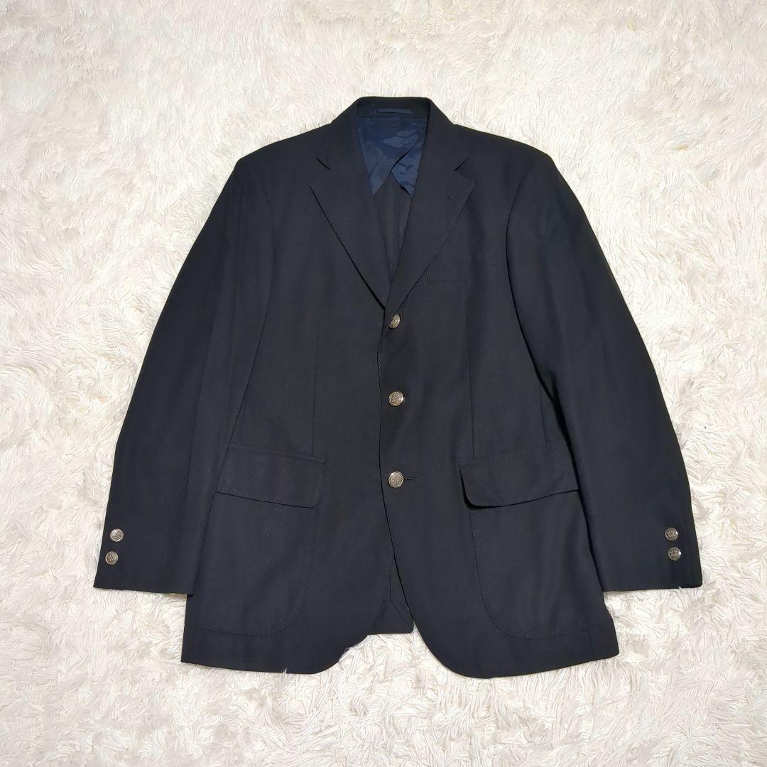 専用美品✨J.PRESS テーラードジャケット 銀ボタン ネイビー 日本製 A5
