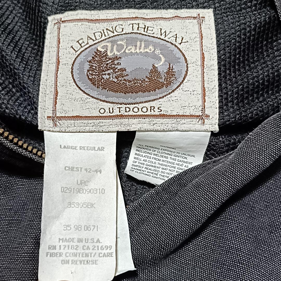 ウォールズ　Walls　アクティブジャケット　USA製　古着　Vintage