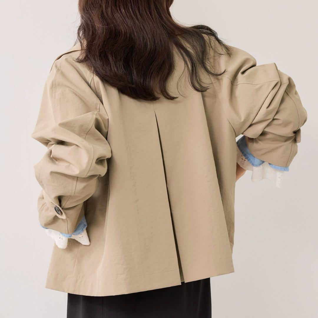 VISショートトレンチコート　新品　ZARA ローリーズファーム
