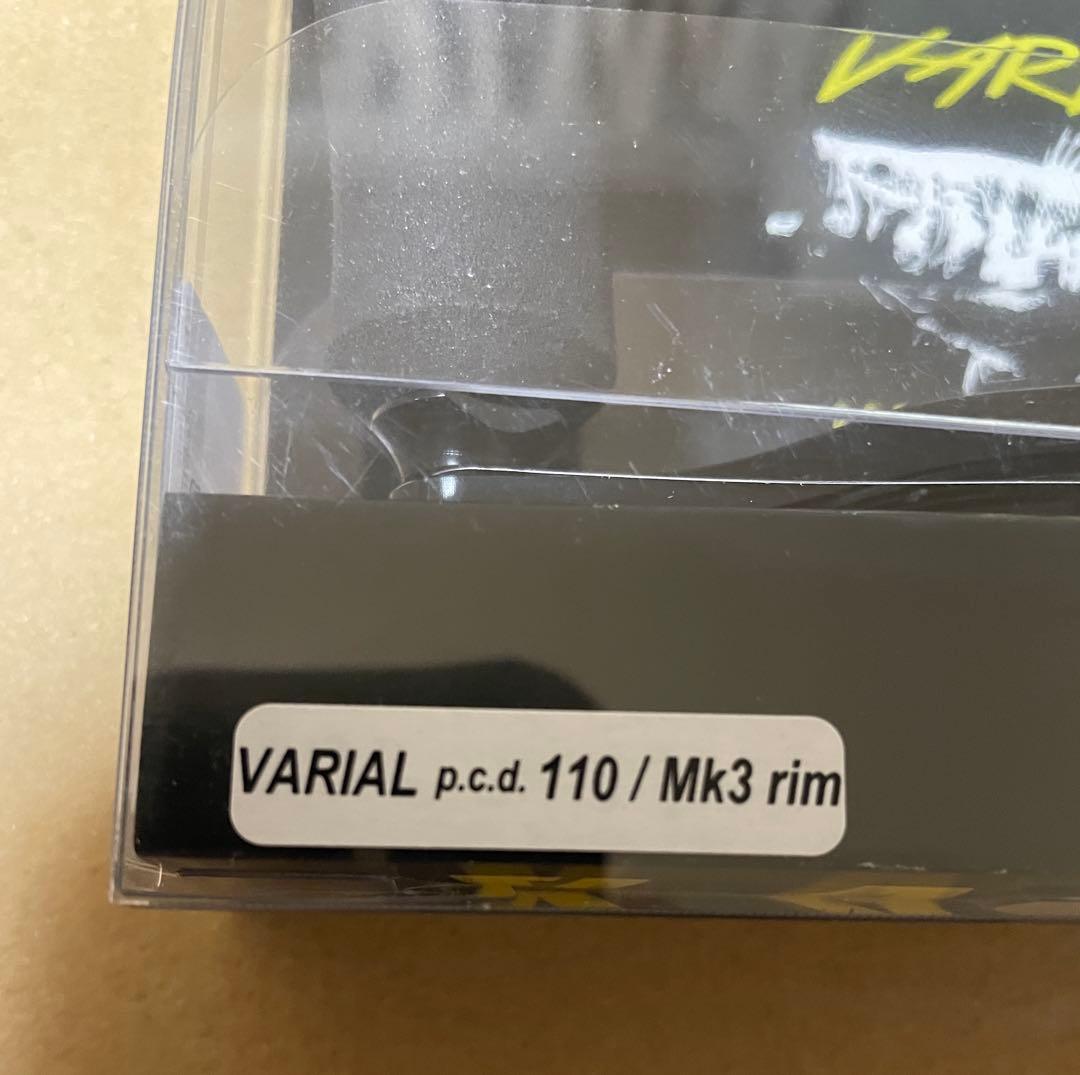 限定値下げ‼️バリアルハンドル110 MK-3 DRT