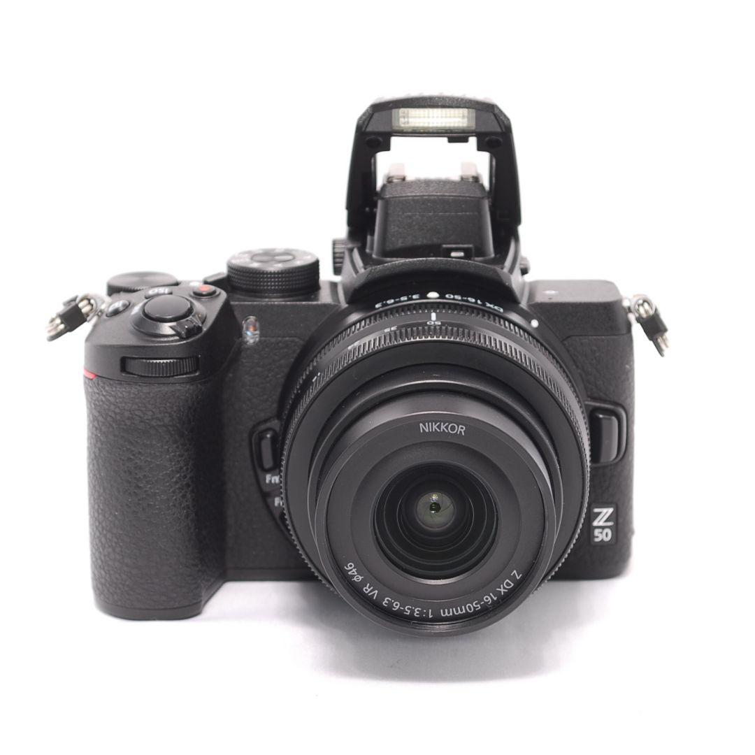 ❤即購入1000円OFF❤美品❤Nikon Z50 ミラーレス一眼 ただ美しい