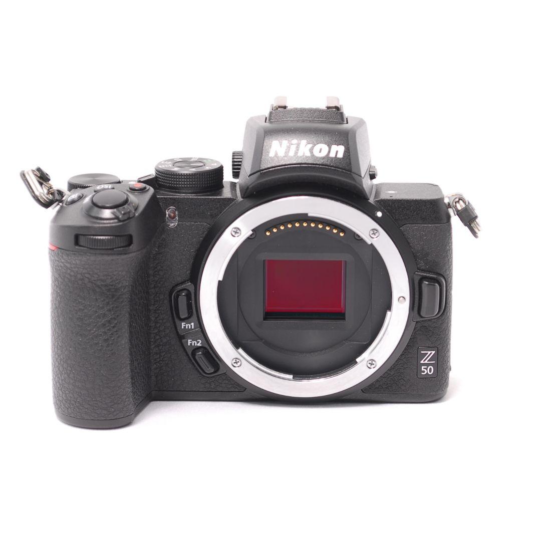 ❤即購入1000円OFF❤美品❤Nikon Z50 ミラーレス一眼 ただ美しい