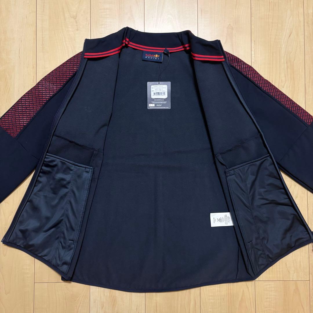 【新品未使用・イタリア購入】RedBullRacing ソフトシェルジャケットS